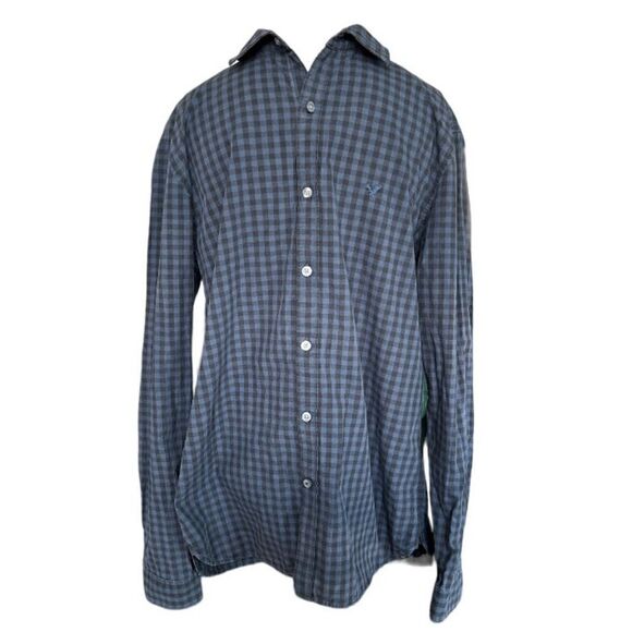 American Eagle Outfitters size medium slim fit button down - Picture 1 of 7